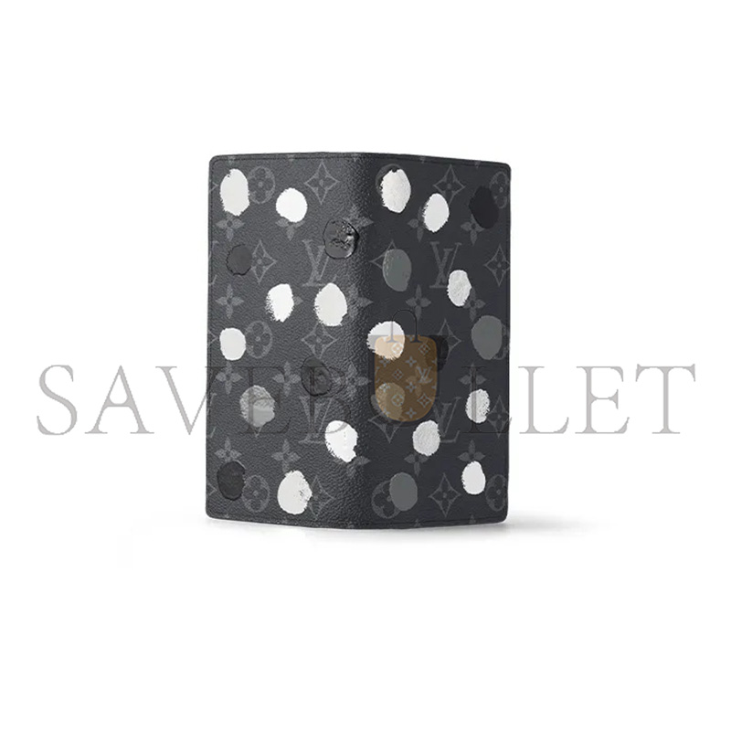 l0*is V*t0n x yayoi kusama brazza polka dot wallet m81932 (19*10*2cm)